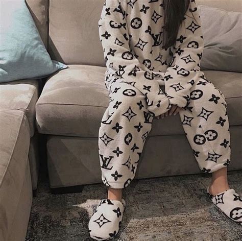 louis vuitton pajama|Louis Vuitton pajama set.